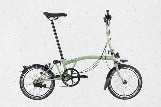 Brompton - C Line Matcha green