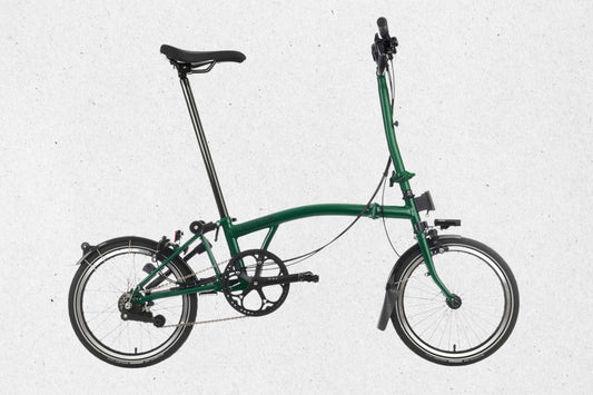 Brompton - C Line Racing green