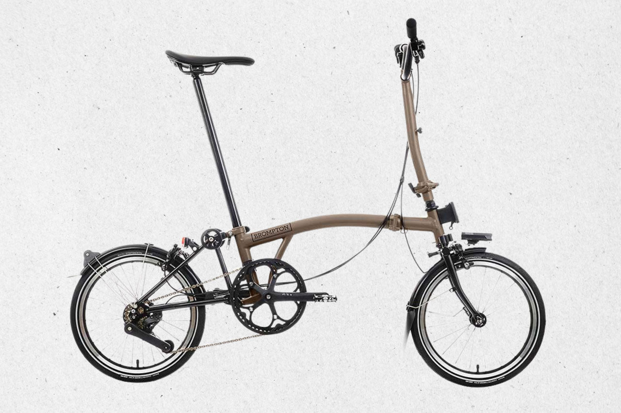 Vélo pliable Brompton P6R 2019 occasion reconditionné
