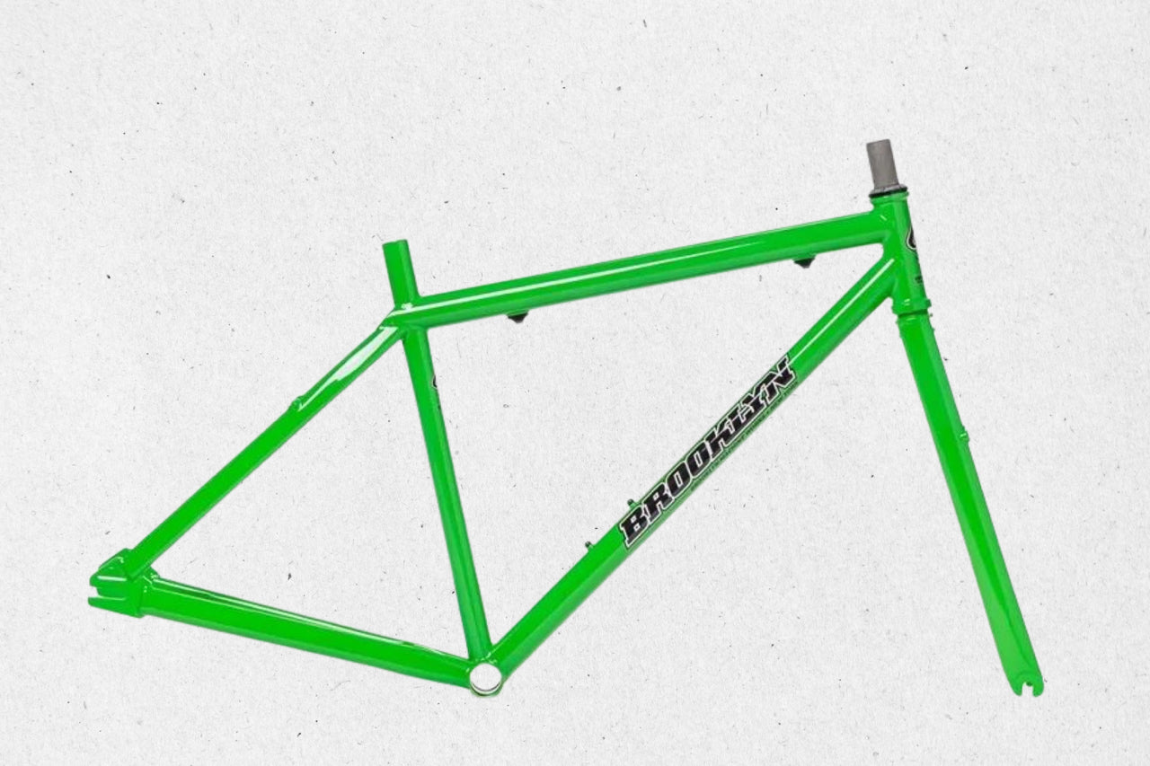 Brooklyn Machine Works Gangsta V4 – Cadre acier fixie / urbain