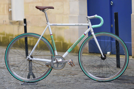 Le Bianchi Pista de Thibault
