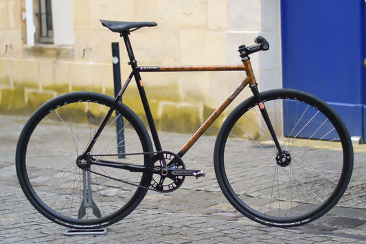 Le Cinelli Mash Work de Téo