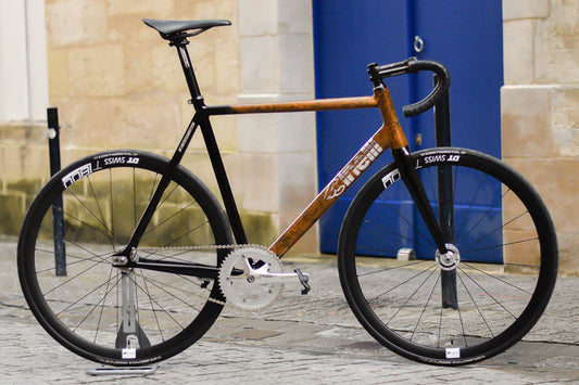 Le Cinelli Vigorelli de Florent