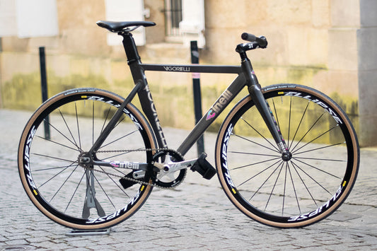 Le Cinelli Vigorelli d'Adrien