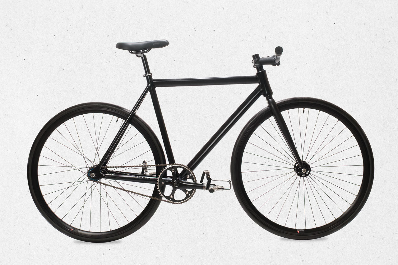 PETER – Vélo pignon fixe monté à Bordeaux – Velociste Bordeaux