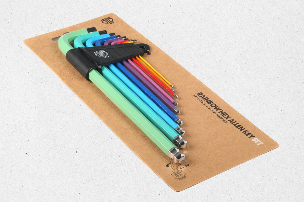 Clés allen BLB Rainbow