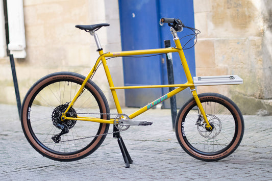 Le mini cargo Klargo de Baptiste