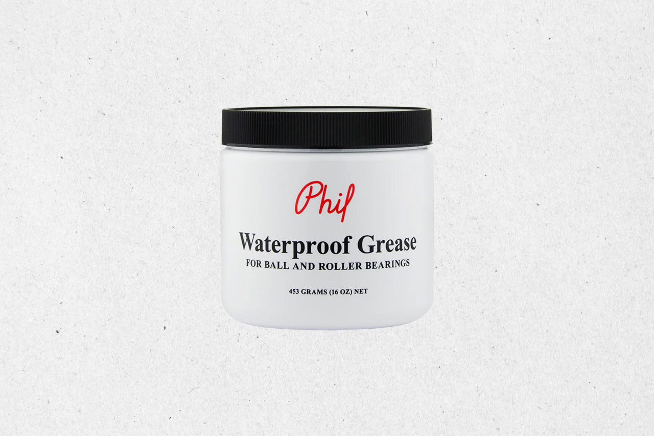 Graisse Phil Wood - Waterproof grease 16 oz (453g)