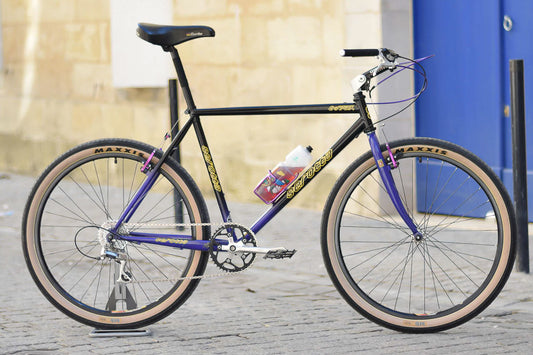 Le Serotta retro MTB de Victor