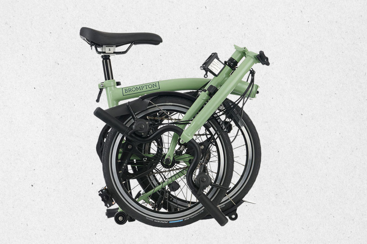 Brompton - C Line Matcha green