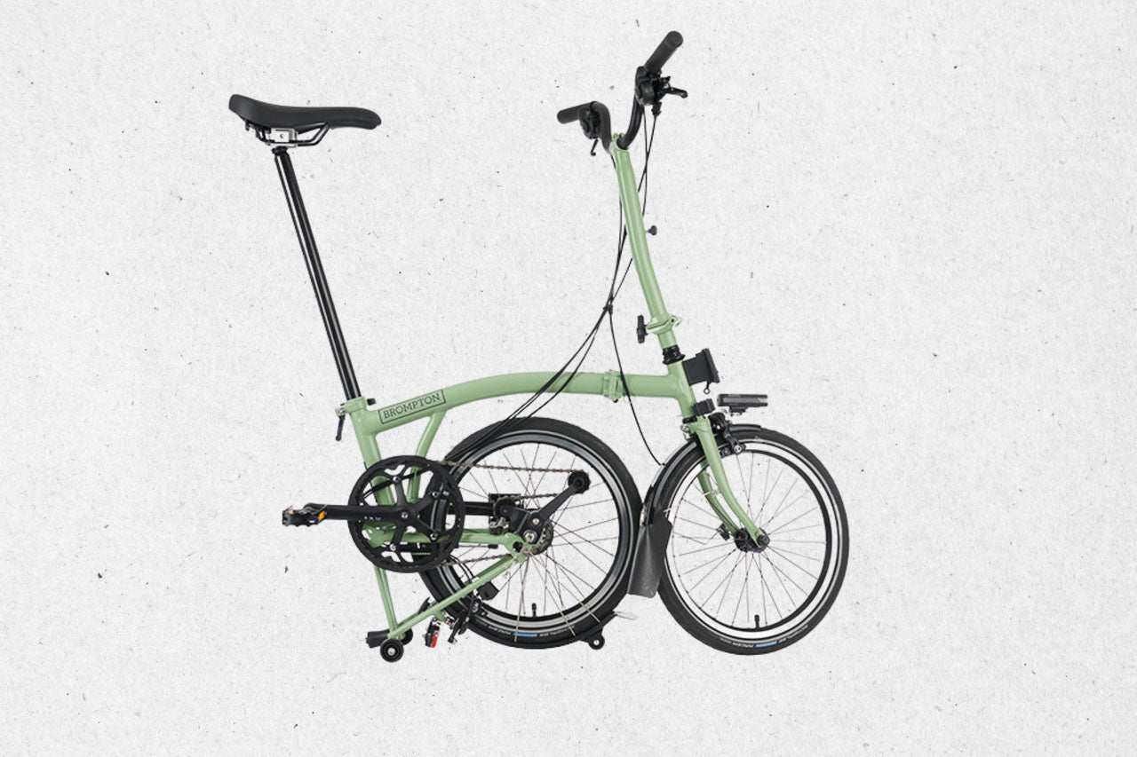 Brompton - C Line Matcha green