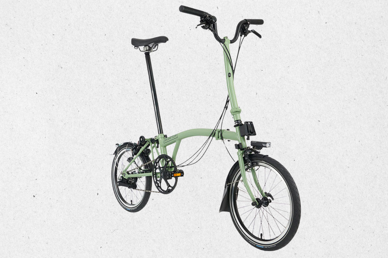 Brompton - C Line Matcha green
