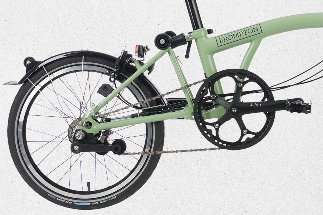 Brompton - C Line Matcha green