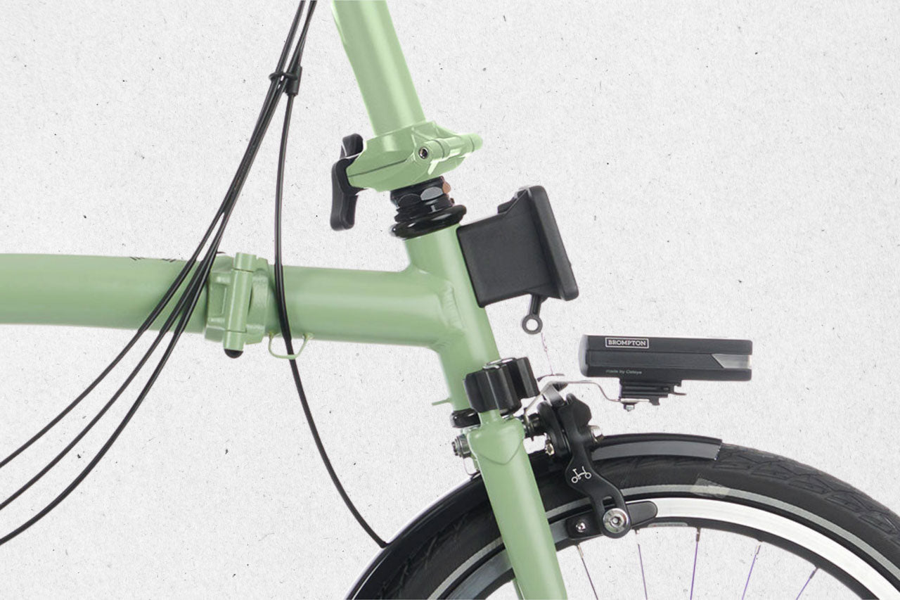 Brompton - C Line Matcha green