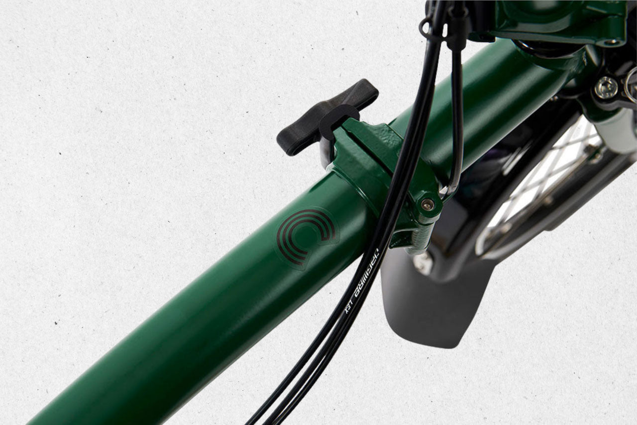 Brompton - C Line Racing green