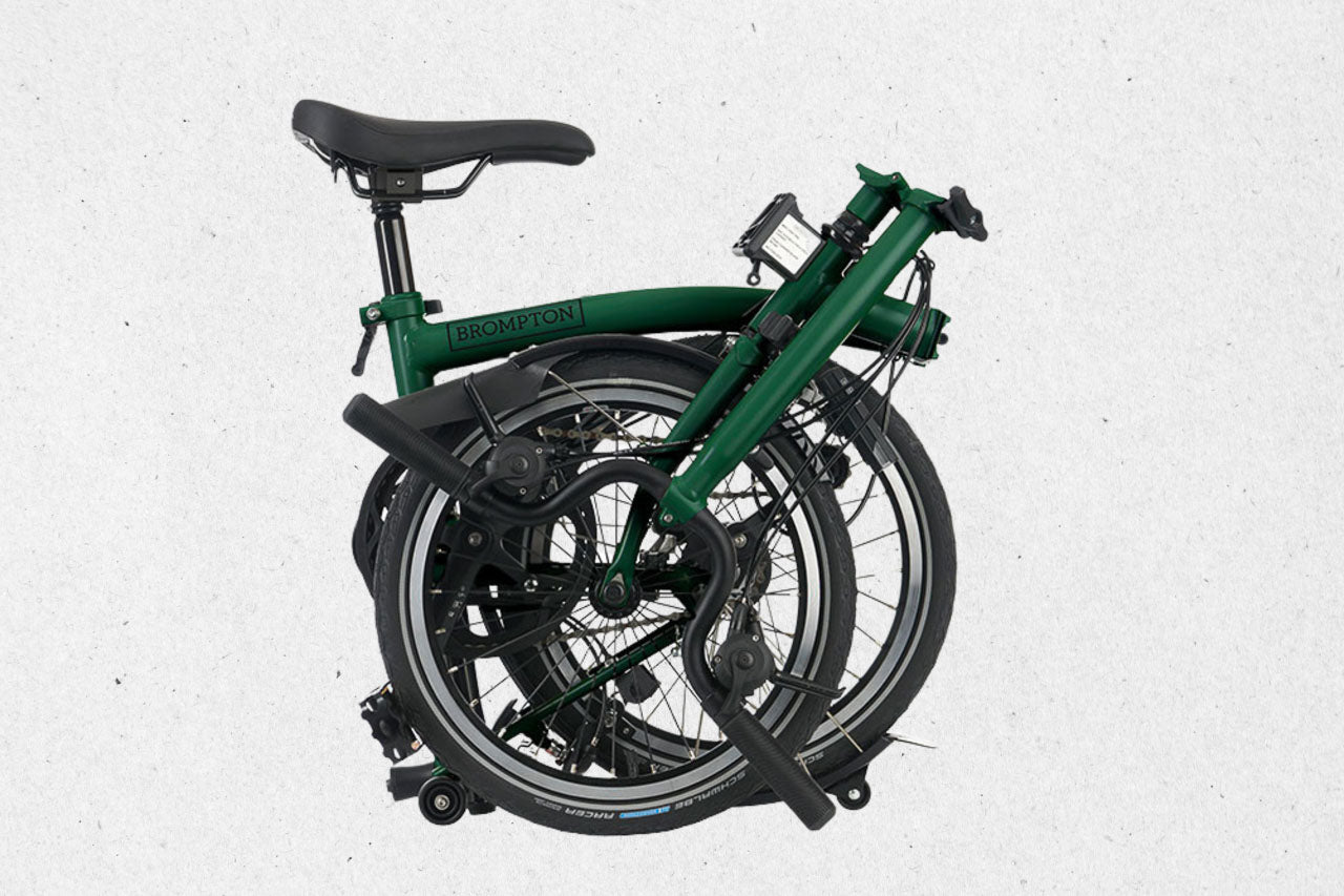 Brompton - C Line Racing green