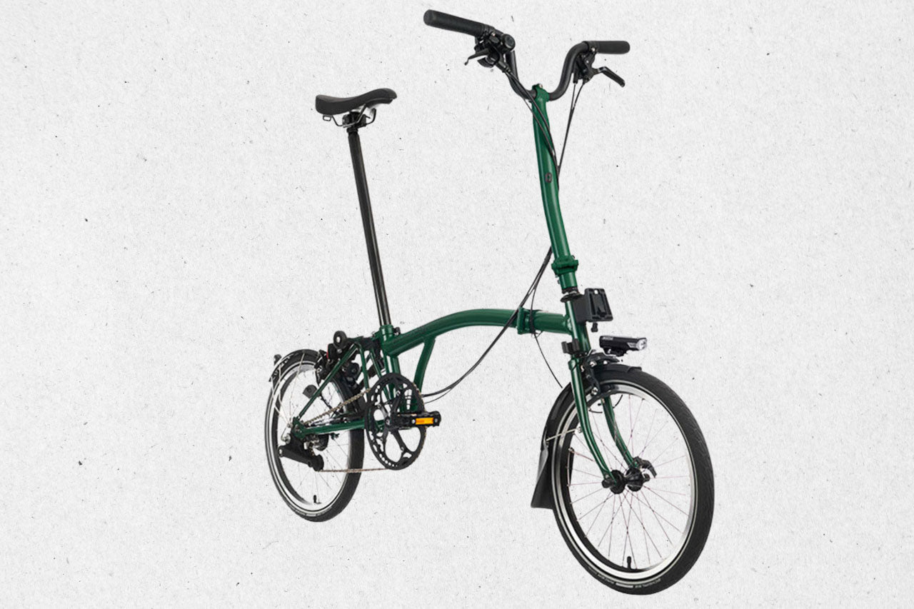 Brompton - C Line Racing green