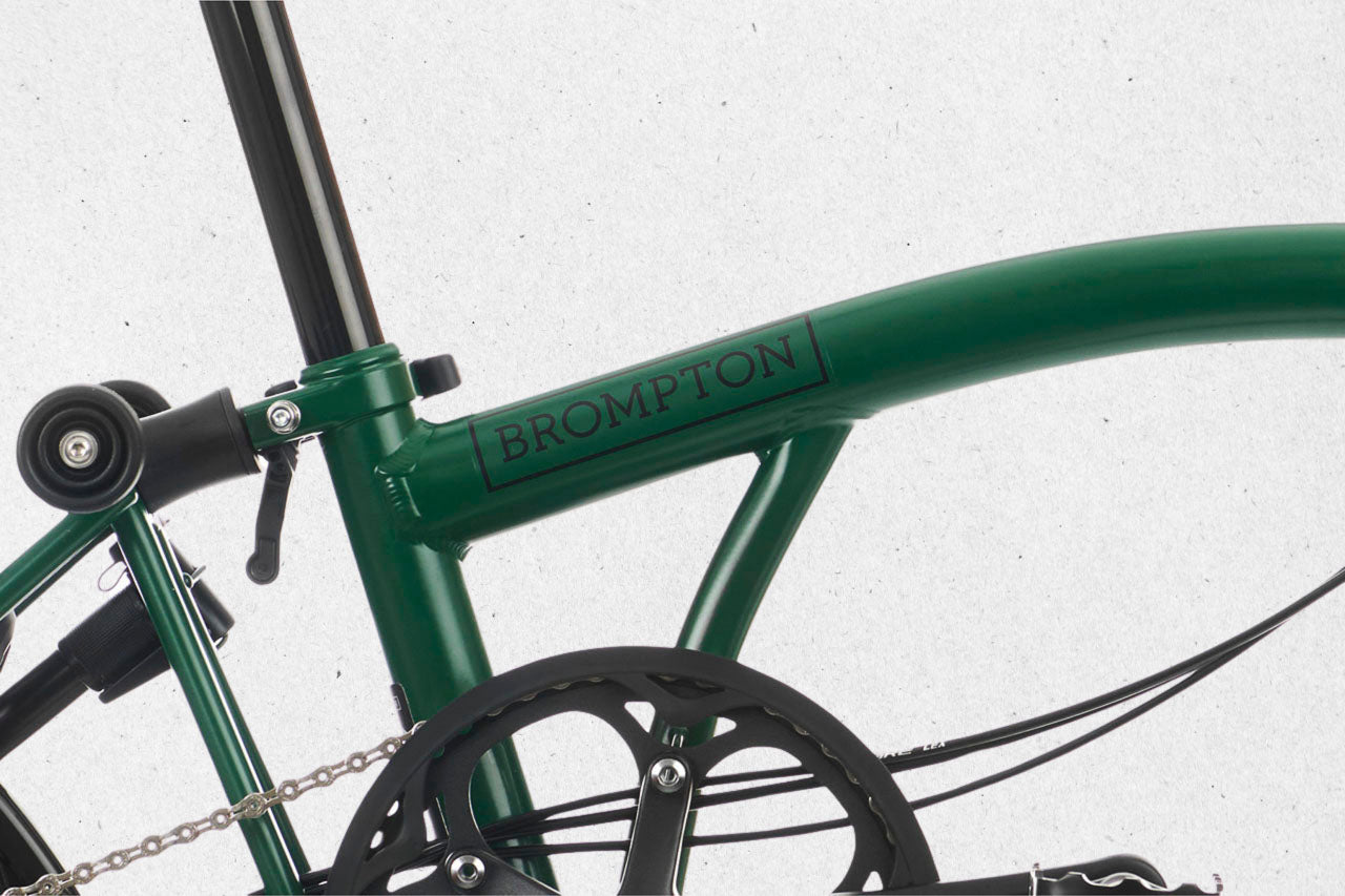 Brompton - C Line Racing green