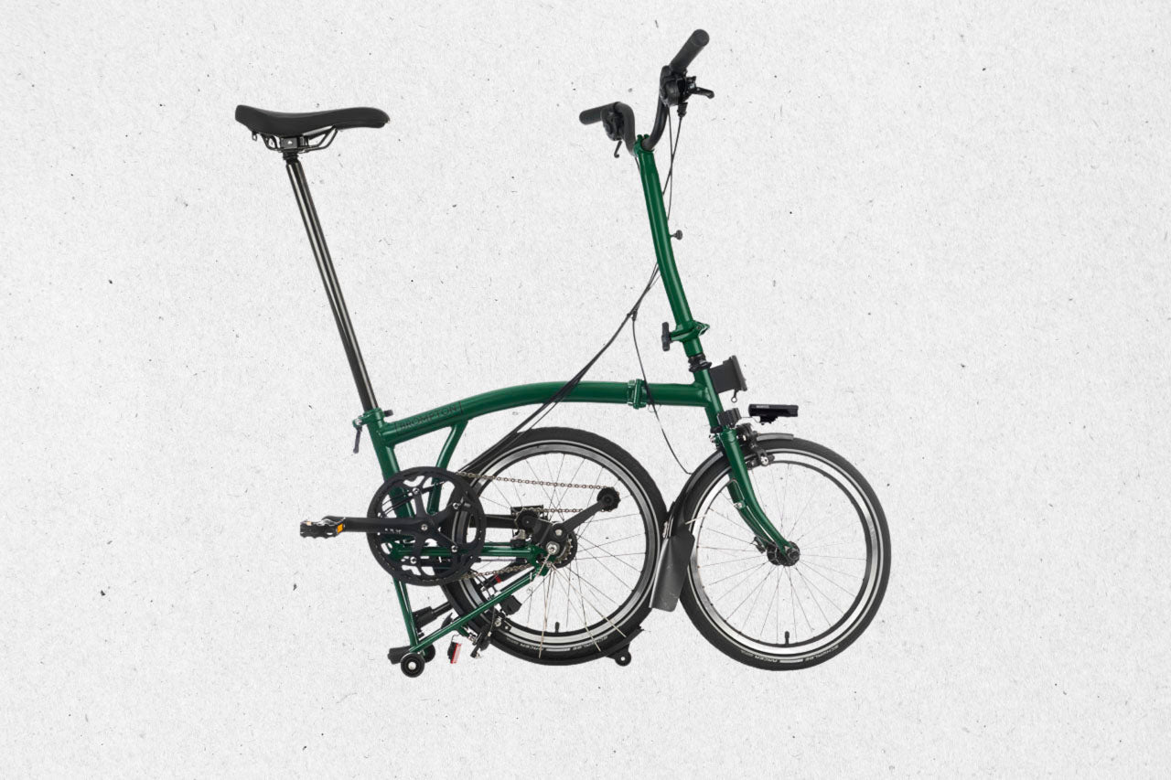 Brompton - C Line Racing green