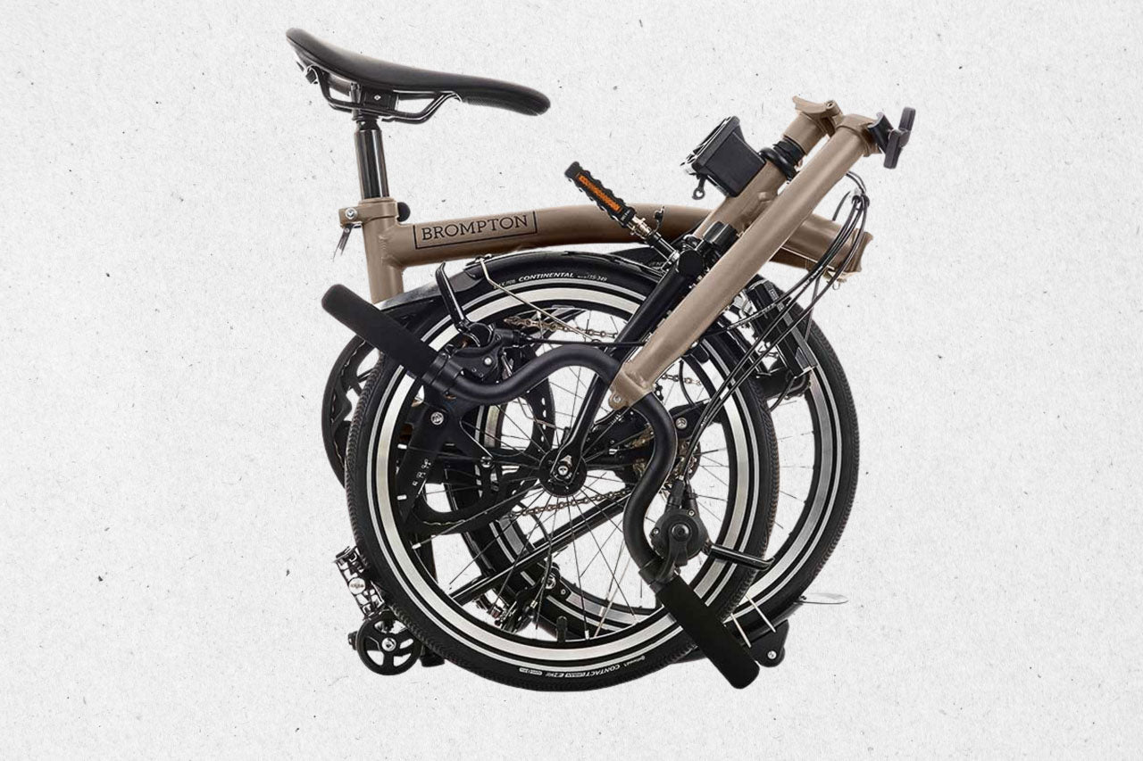 Brompton - P Line Bronze sky