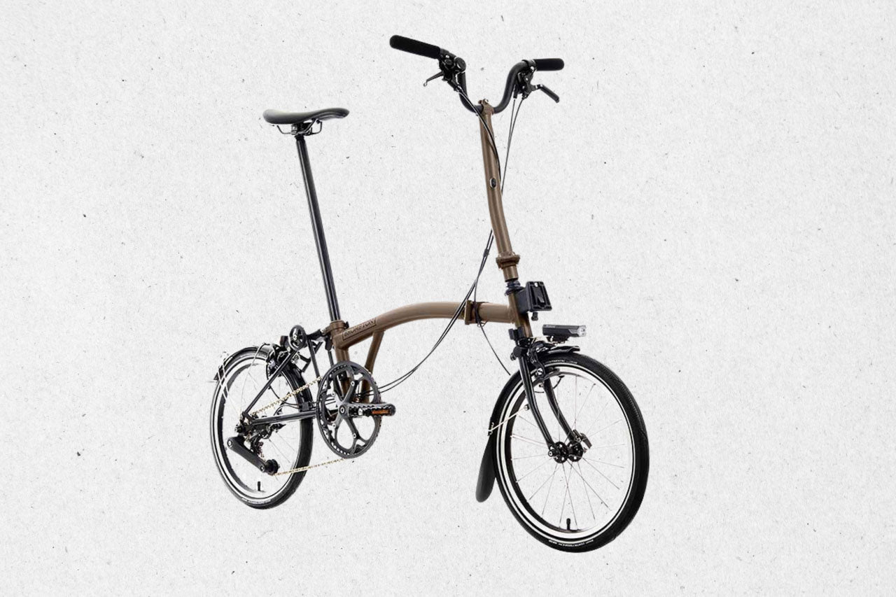 Brompton - P Line Bronze sky