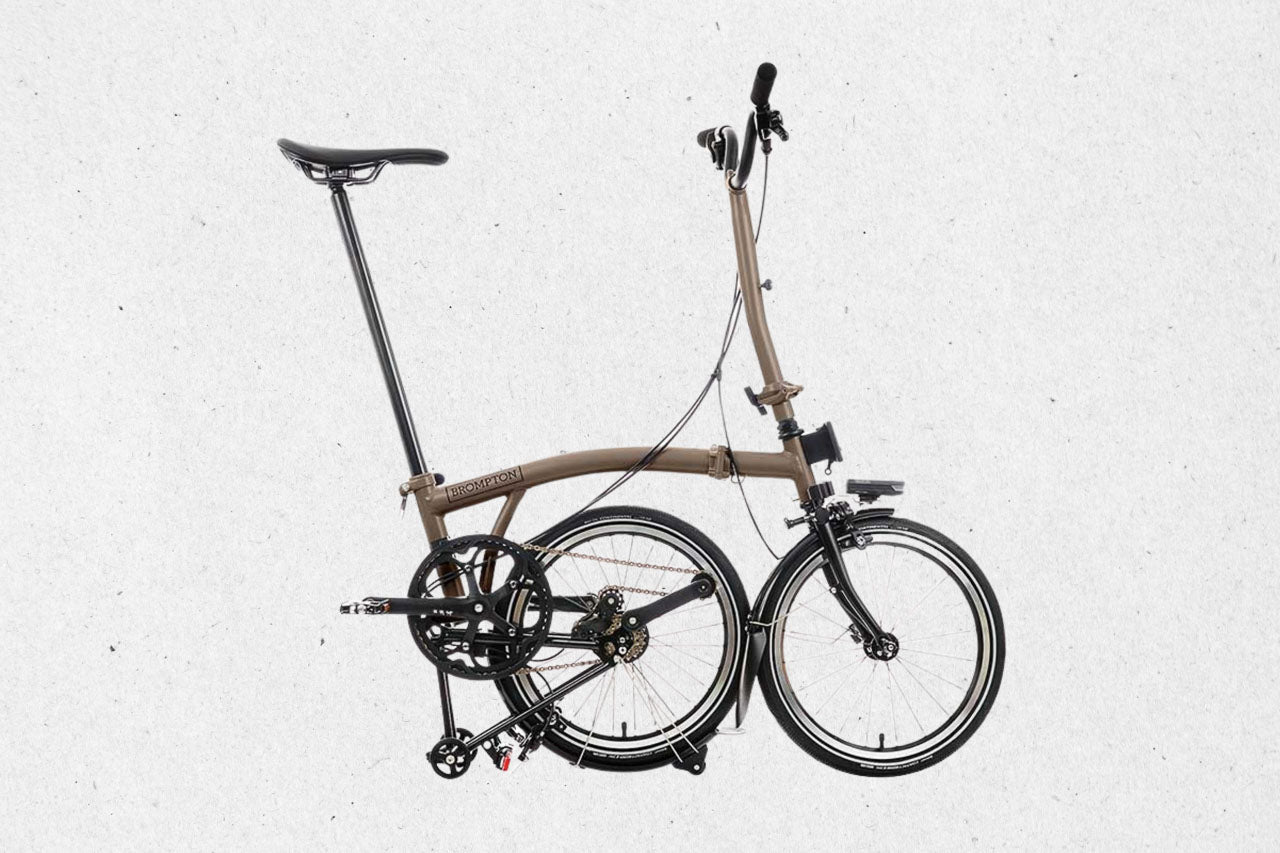 Brompton - P Line Bronze sky