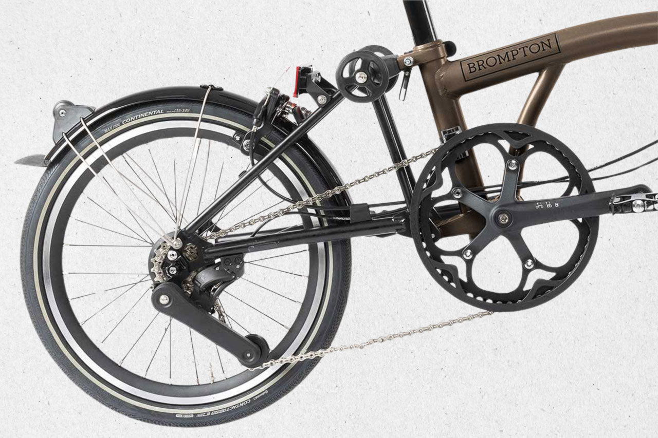 Brompton - P Line Bronze sky