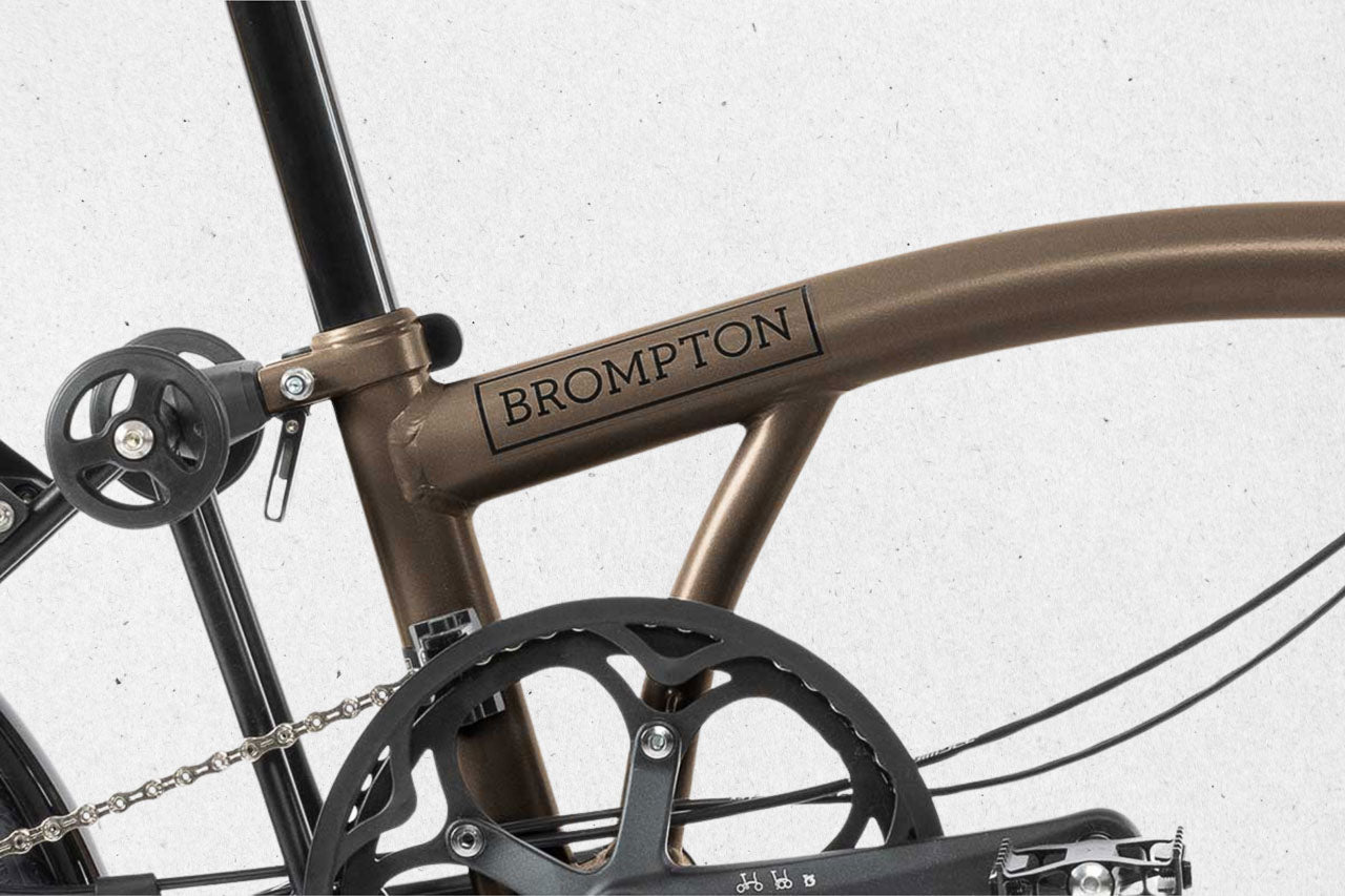 Brompton - P Line Bronze sky