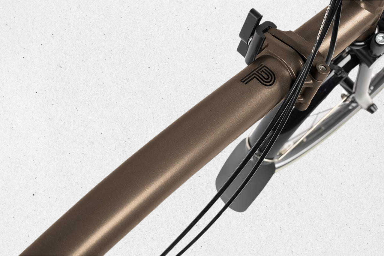 Brompton - P Line Bronze sky