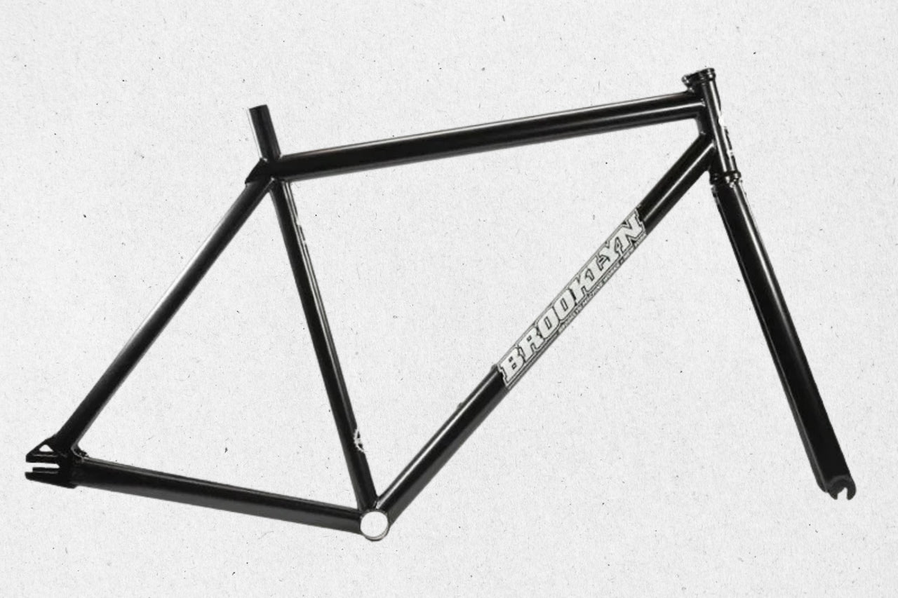 Brooklyn Machine Works Gangsta V4 – Cadre acier fixie / urbain