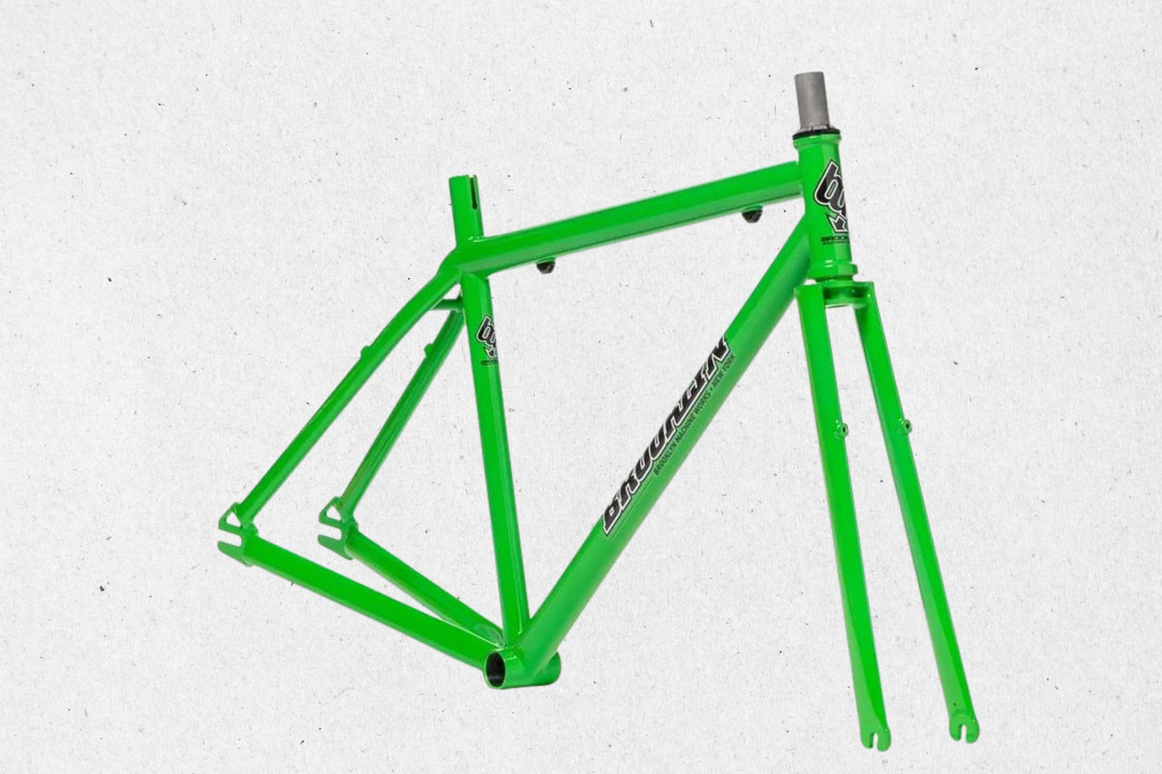 Brooklyn Machine Works Gangsta V4 – Cadre acier fixie / urbain
