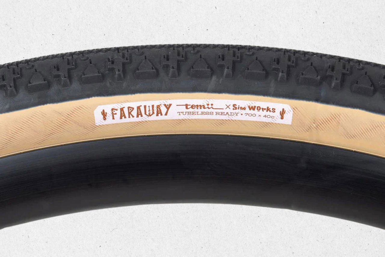 Pneu SimWorks x Tomii Cycles - Faraway 700X40C