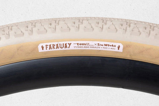 Pneu SimWorks x Tomii Cycles - Faraway 700X40C