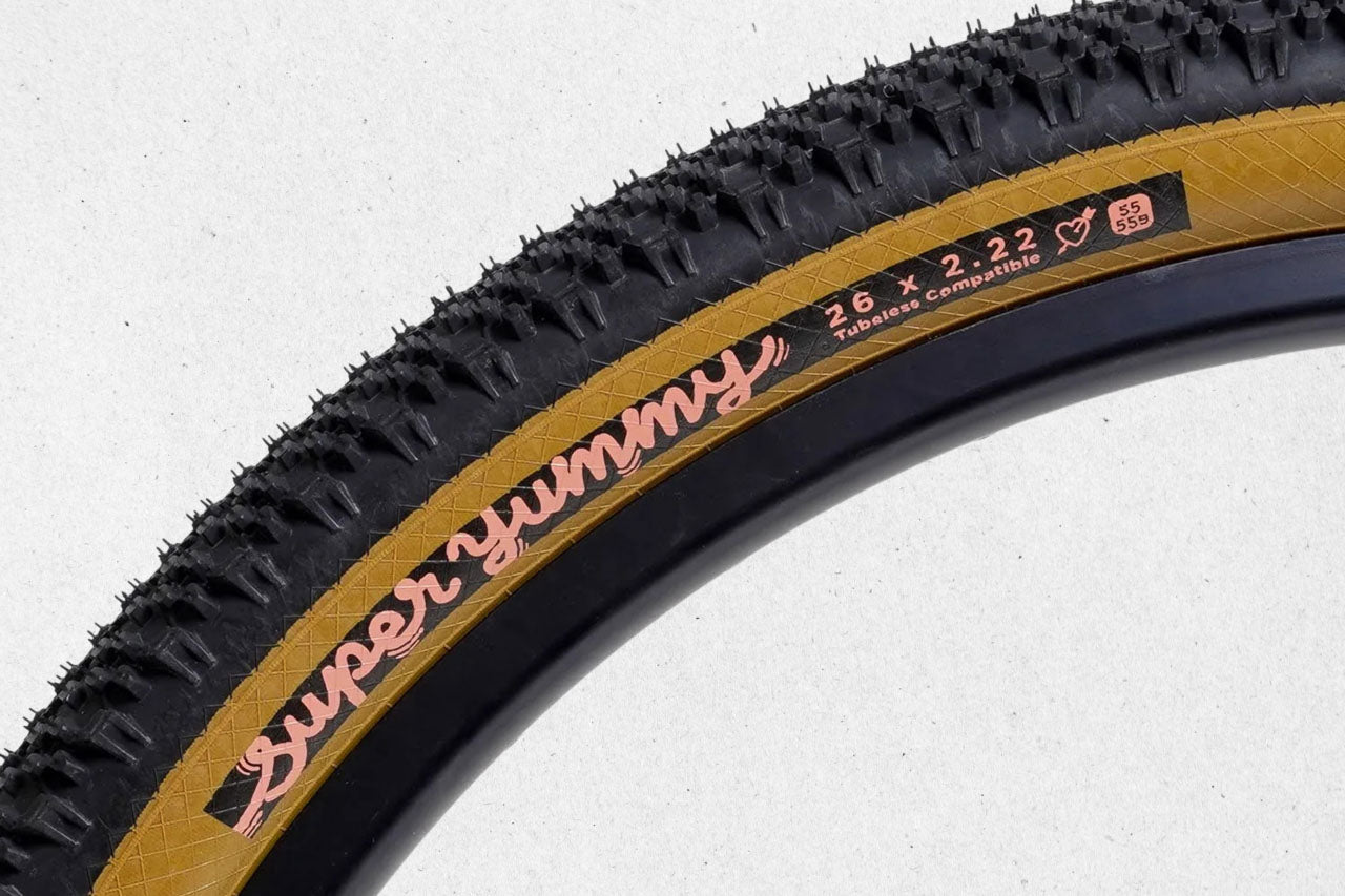 Pneu SimWorks - Super Yummy 26X2.22