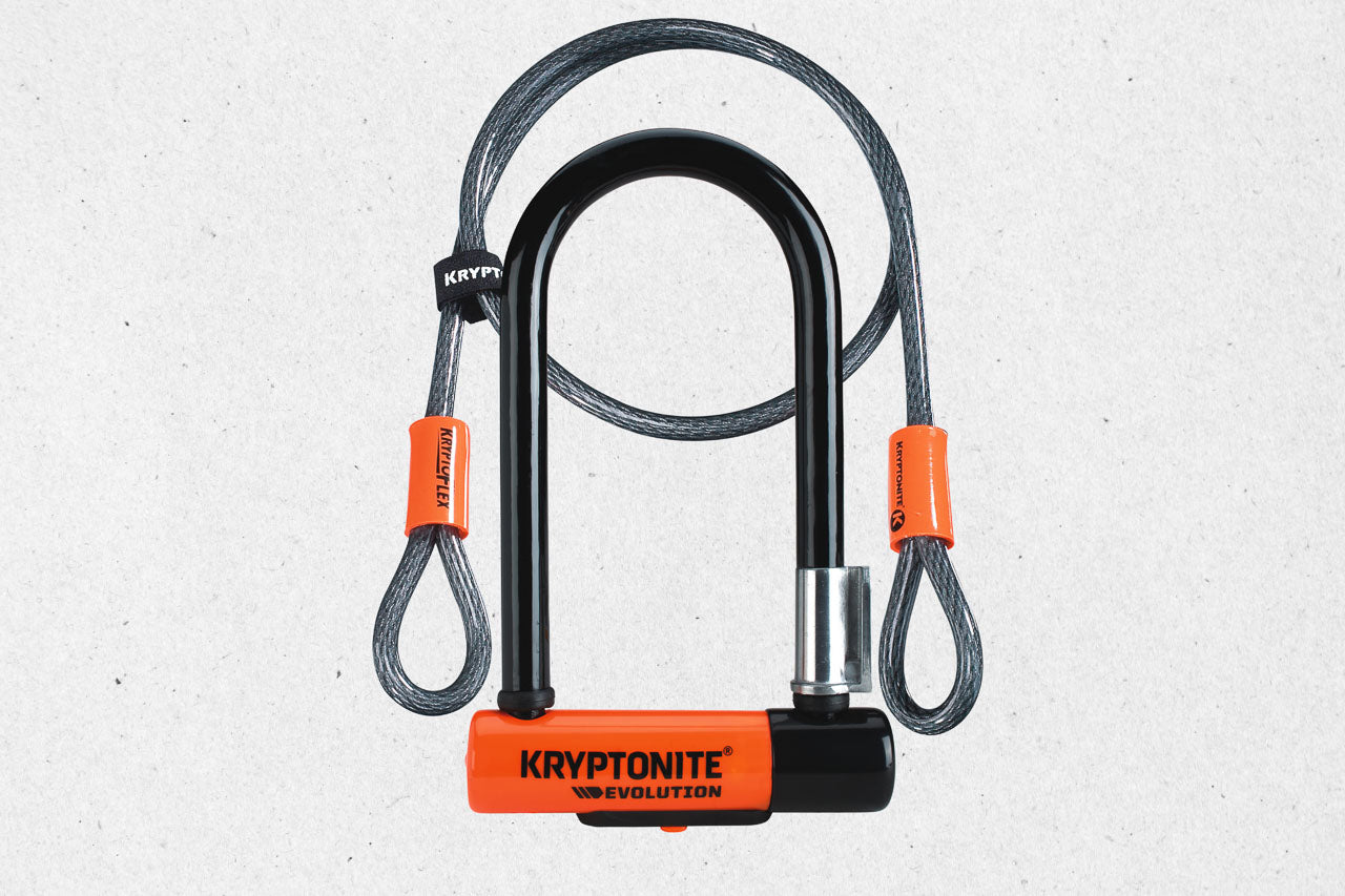 Antivol Kryptonite - Evolution Mini 7 avec cable