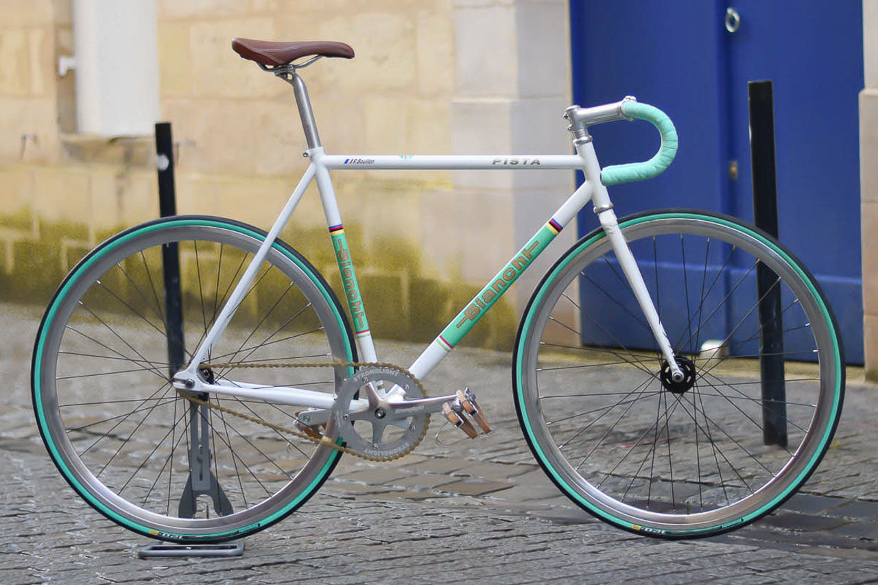 LE BIANCHI PISTA DE THIBAULT