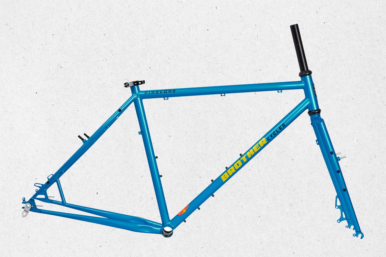 Kit cadre Brother Cycles - Pinecone