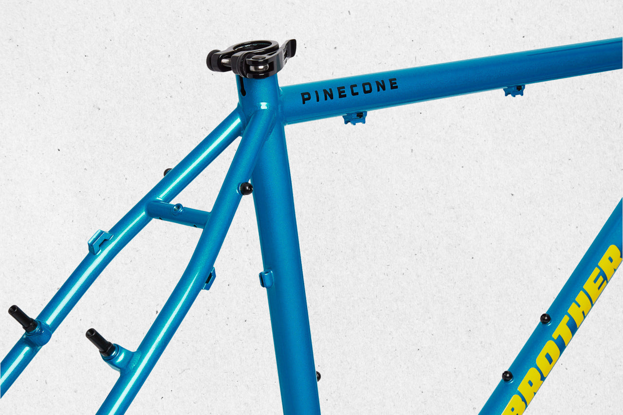 Kit cadre Brother Cycles - Pinecone
