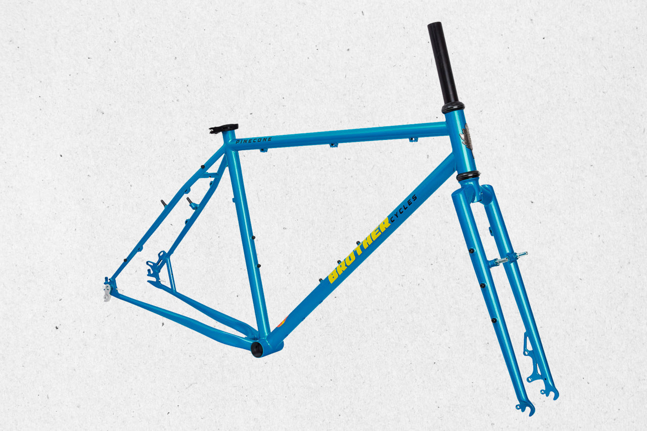 Kit cadre Brother Cycles - Pinecone