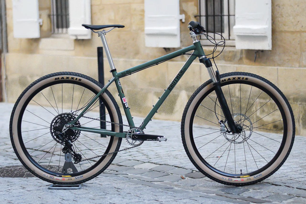 LE BROTHER CYCLES BIG BRO DE BAPTISTE