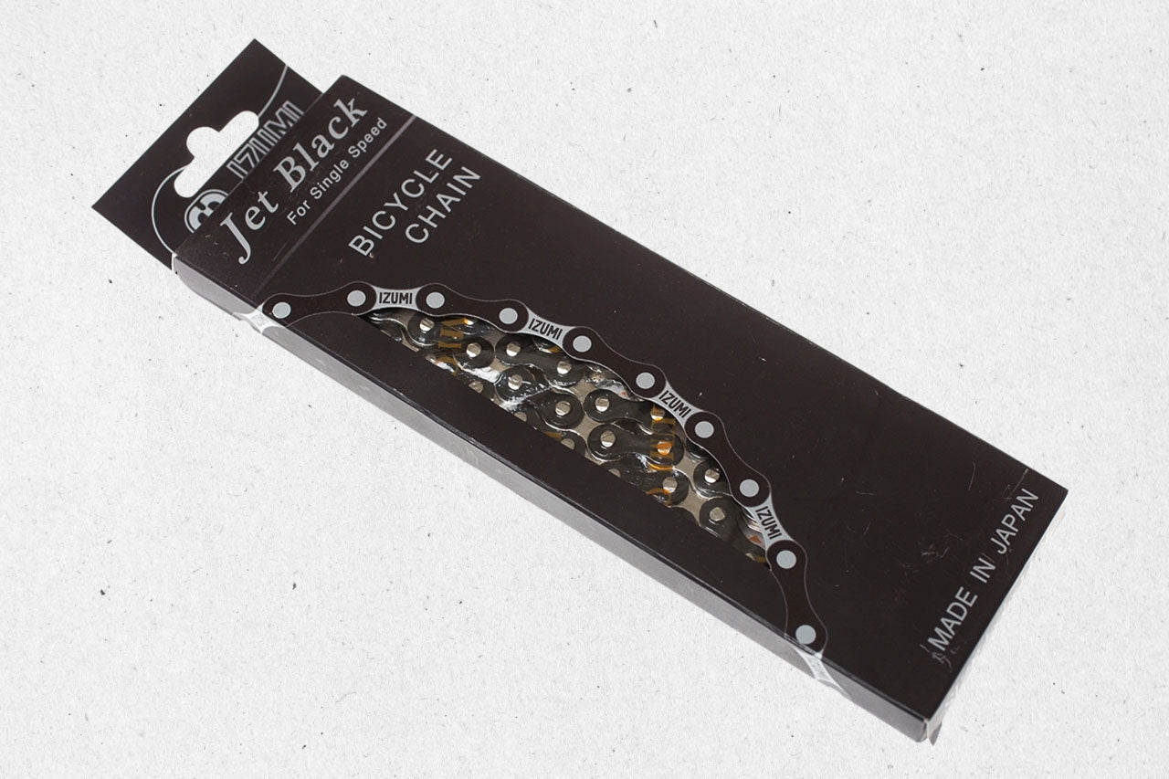 Chaine izumi - Jet Black argent