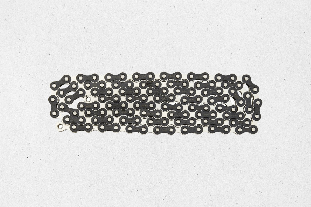 Chaine izumi - Jet Black argent