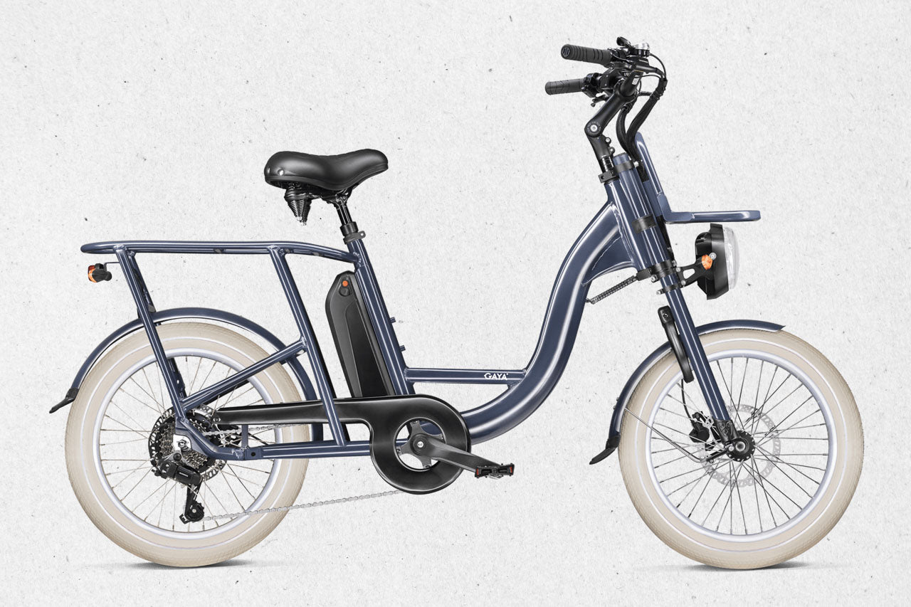 Gaya Original Compact – Vélo cargo électrique à Bordeaux
