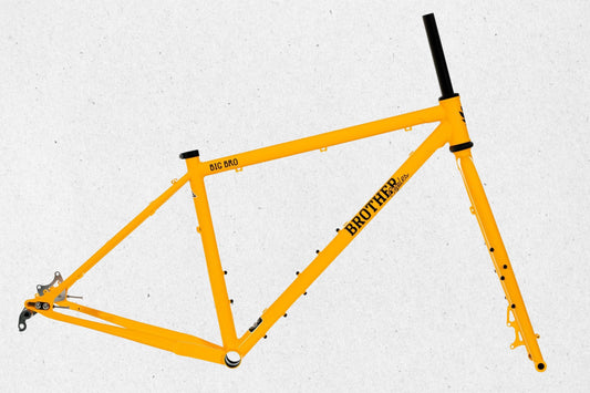 Kit cadre Brother Cycles - Big Bro - Yellow (2024)