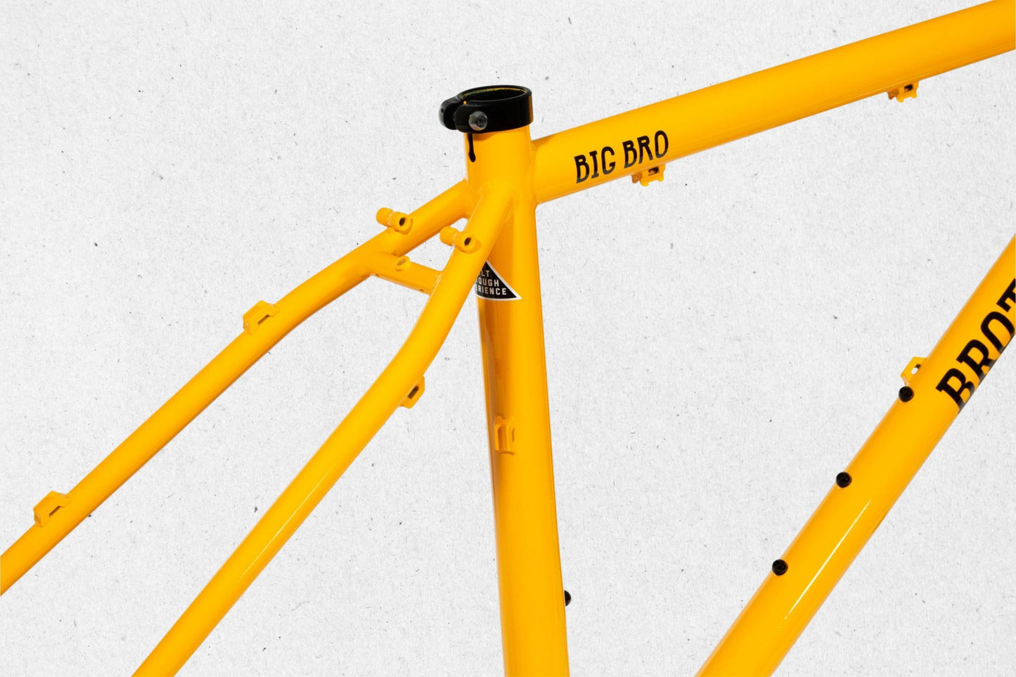 Kit cadre Brother Cycles - Big Bro - Yellow (2024)