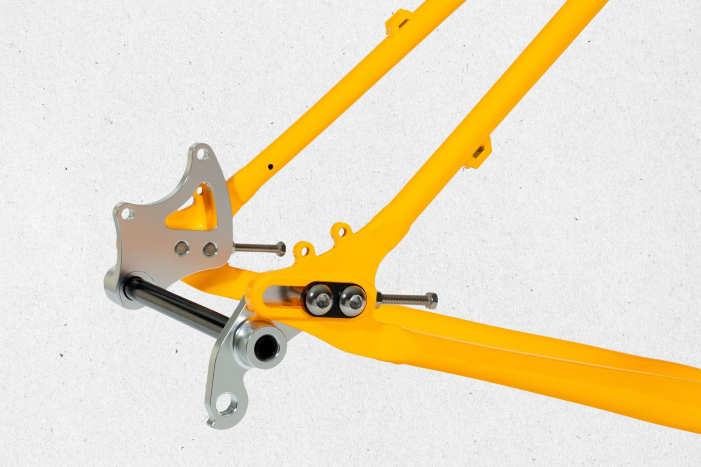 Kit cadre Brother Cycles - Big Bro - Yellow (2024)