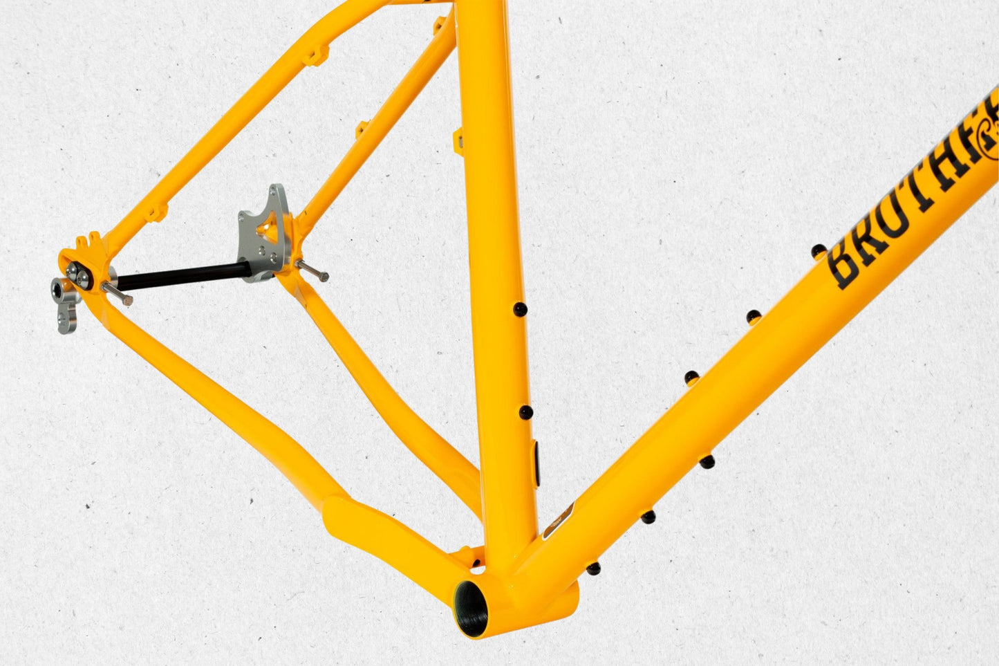 Kit cadre Brother Cycles - Big Bro - Yellow (2024)