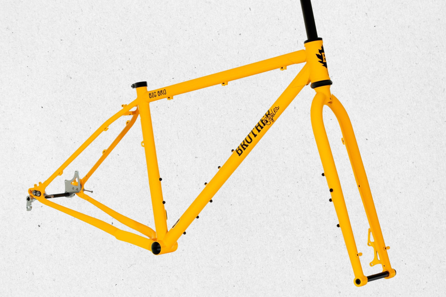 Kit cadre Brother Cycles - Big Bro - Yellow (2024)