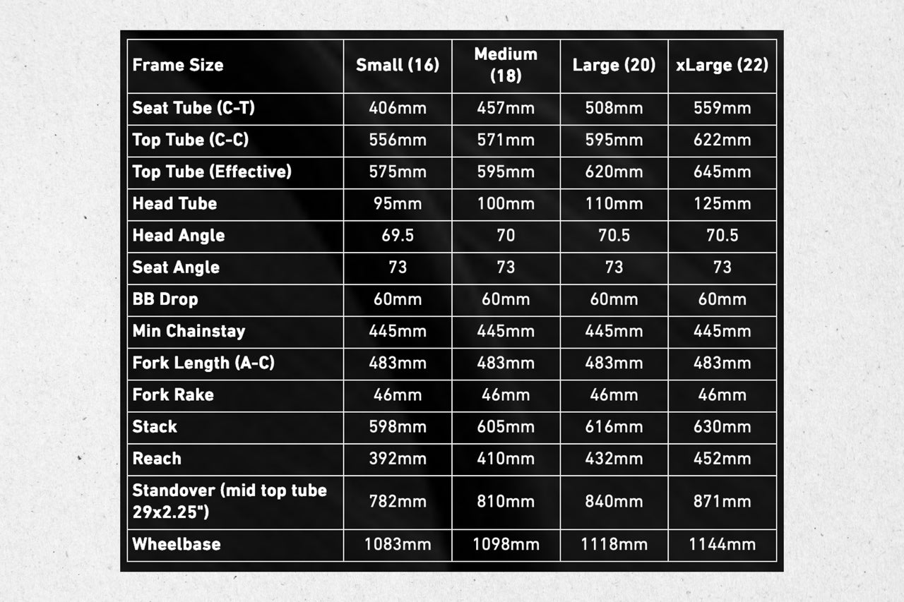 Kit cadre Brother Cycles - Big Bro