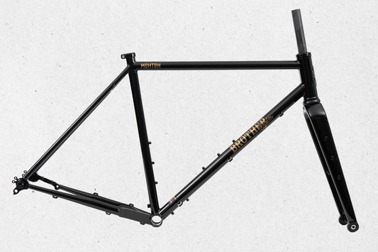 Kit cadre Brother Cycles - Mehteh - Stealth Black (2025)